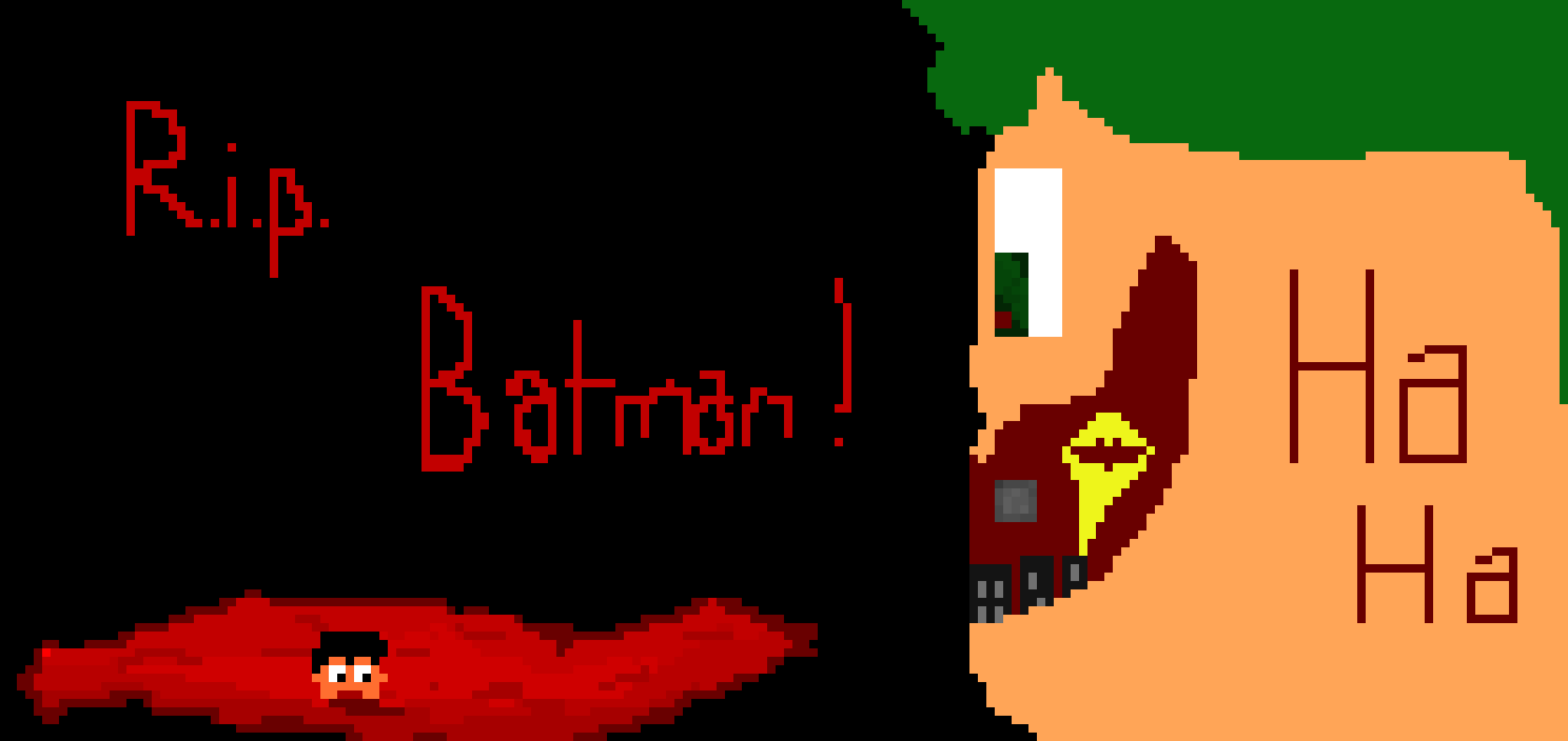 [9664c4] Batman Is Mortal