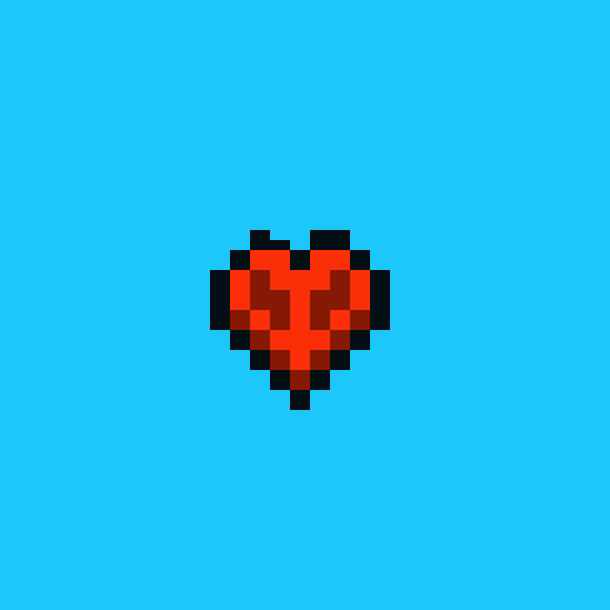 [e4a82b] Minecraft Hardcore heart
