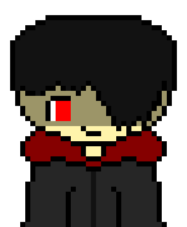 [c8bb2d] cv made a human version of chaos sans )