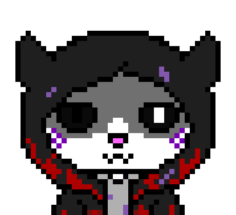 [5b2f3e] -he stretches his hand out, purple flames appearing in a storm, shredding a building not even to dust-