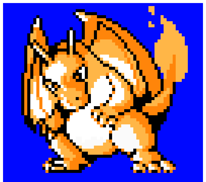 [9664c4] Retro Charizard