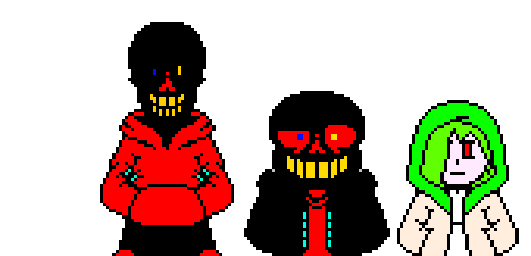 [91cf54] Glitch Time Trio (I Tried)