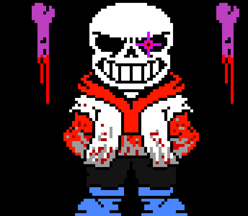 [38a785] DustTrust hard mode sans Phase 2