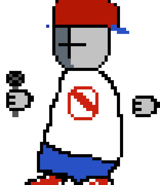 [4fbda4] boo po bee pee brep ba( stupid clown took hotdogs)- Evan