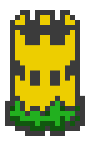 [6be9ef] Castle Tower
