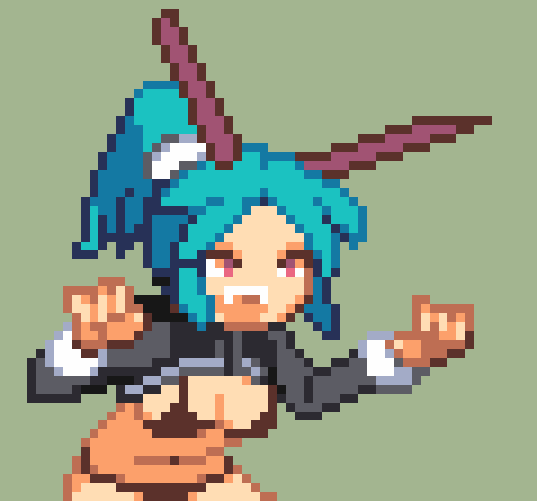 [63ceb7] I'm also fucking jealous of how good these sprites even are normally... Even I couldn't do it kinda stuff with even a normal character.....