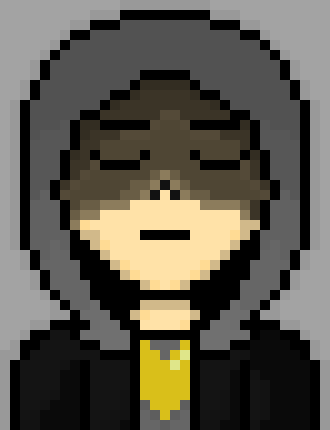 [95be89] -Deeply breathing he silently says something, in webdings-