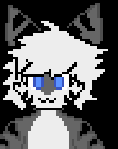 [d0ac6b] -he was patting with what he had available to pat with [paws and tail]-