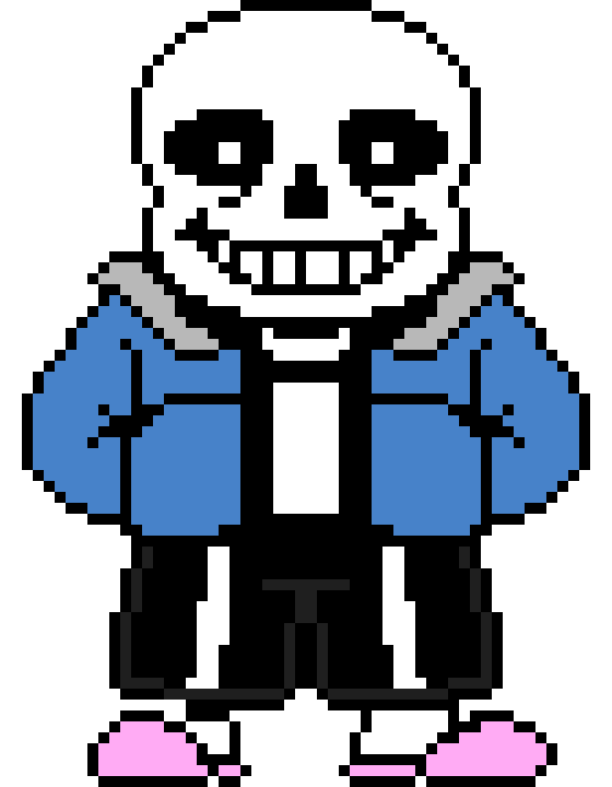 [6a186e] SwapSwap Sans the Skeleton Battle Sprite but it's undertale
