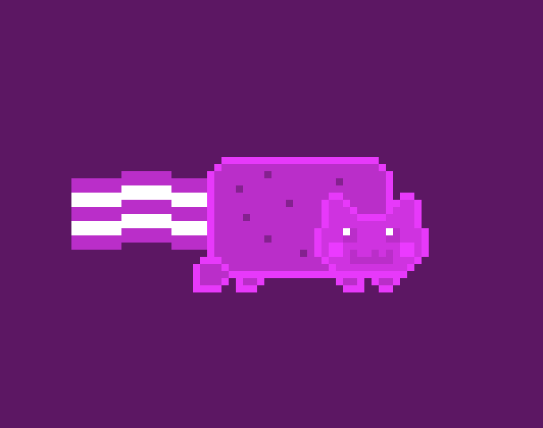 [9664c4] Benny nyan cat