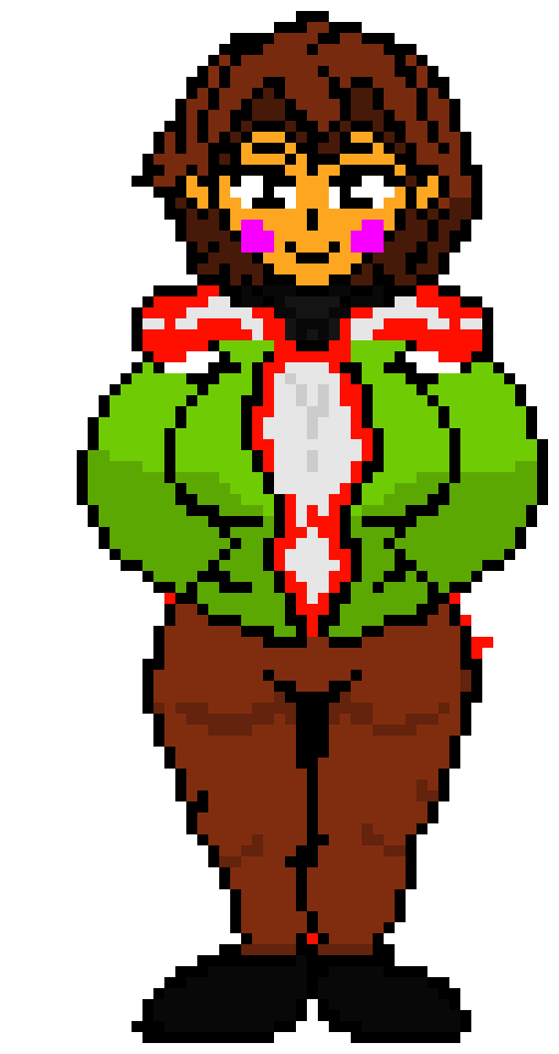 [80c183] Storyshift Chara Rework v2