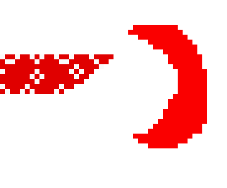 [53a360] an slash projectile hits somebody *