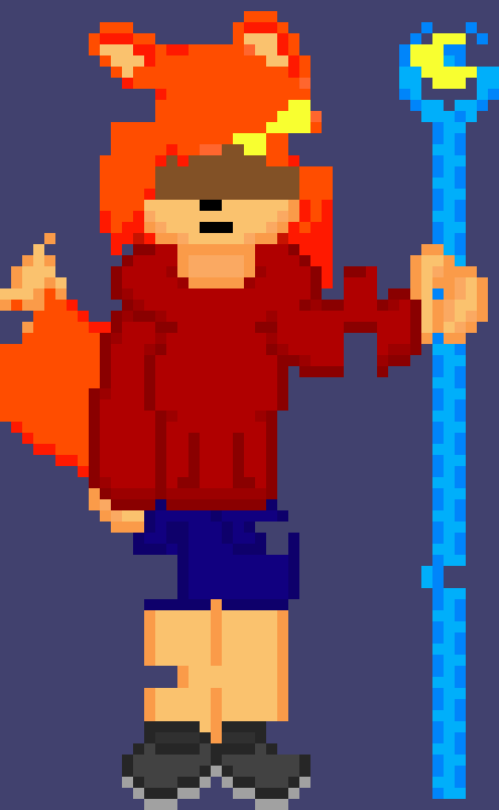 [d8d976] *Stands there* ...Why do you do this...? -Foxlya