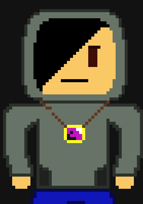 [ebf0c4] a cheesy tv shows with people hurting each other! its called the "james,asriel and that other b*tch,the show")