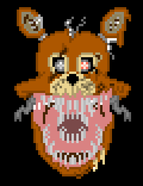 [9664c4] TWISTED FOXY(BLACK BACKGROUND)