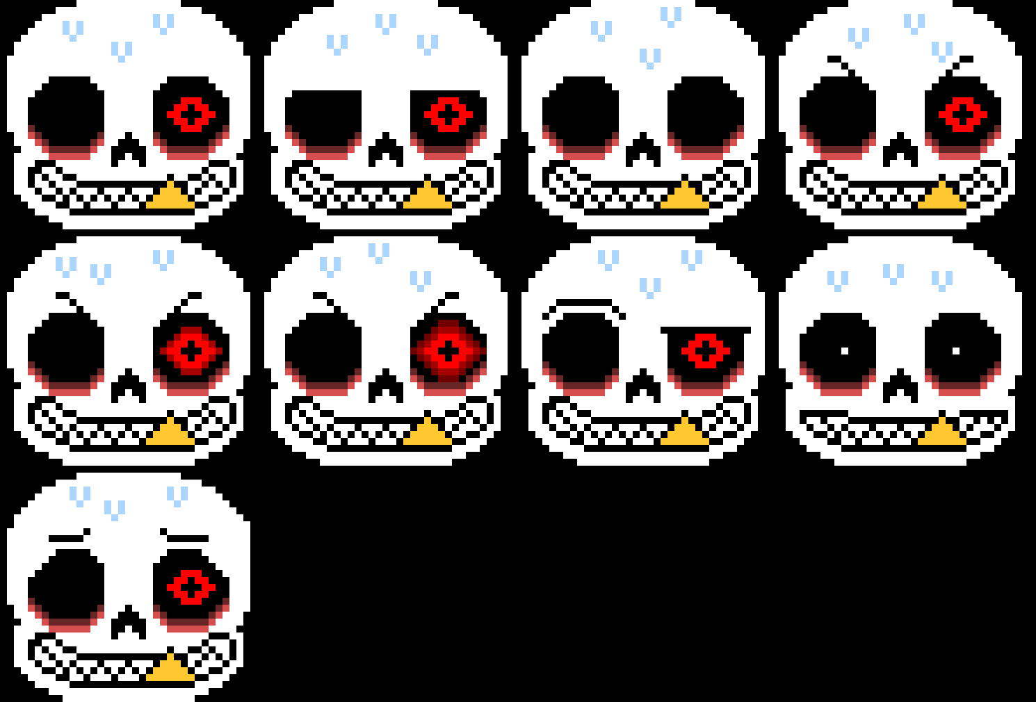 [9664c4] uf sans heads