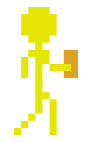 [9664c4] Character 2- fight stance 1