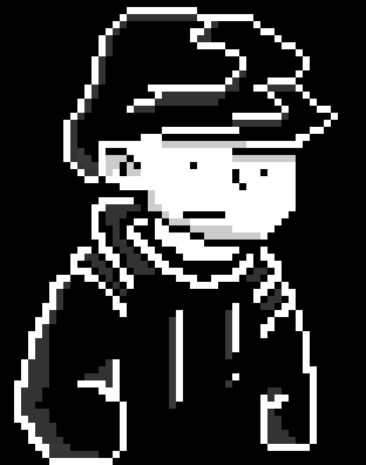 [038bf1] Gunther taps into his psychic power. Deals 300 dmg. Joe begins to fart to the moon.