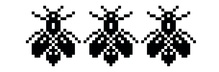 [fec45a] Bee Crochet