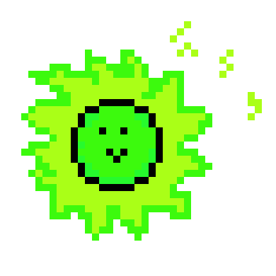 [545c1c] Aight bye! *wipes stuff off face and runs away**