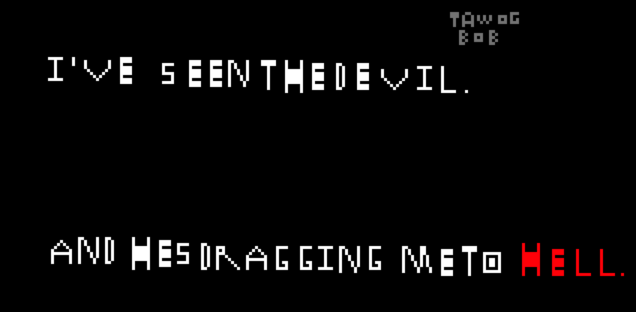 [a49514] Almost done -Bobert