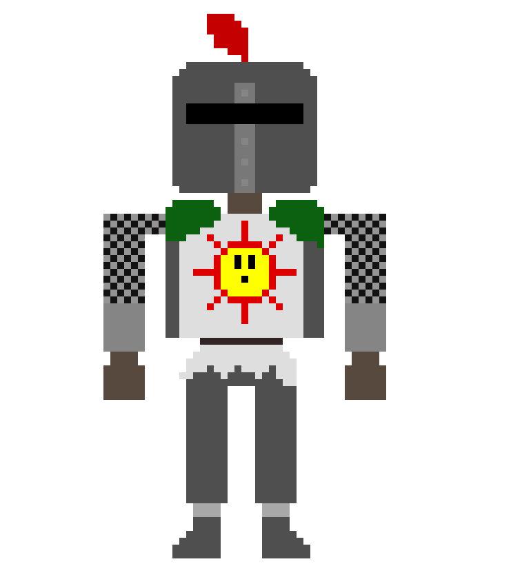 [de8c0d] Solaire: Praise the sun!