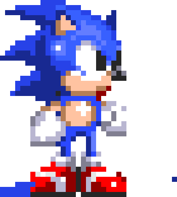 [b10932] Sonic 2 Sprite