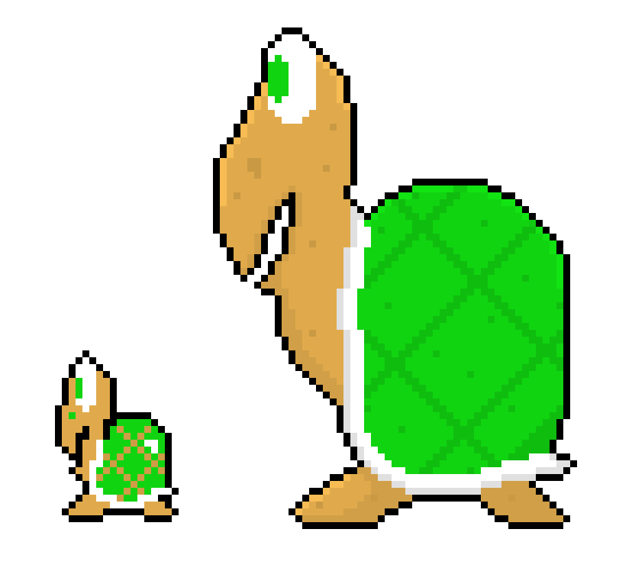 [9664c4] koopa upscaled