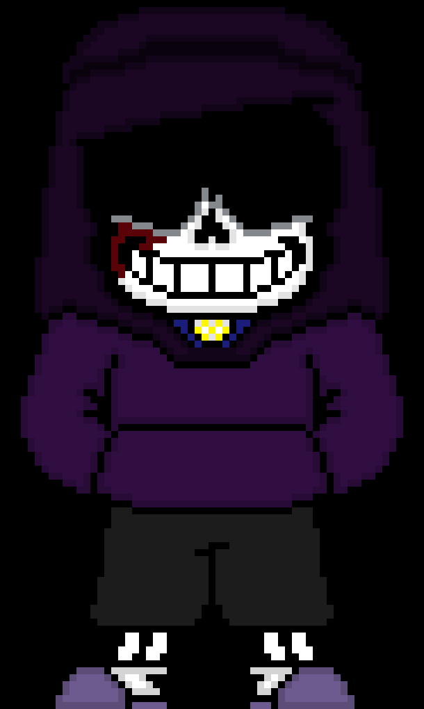 [d959ff] classic.. im sorry *he quickly pulled out a bone and stabbed him in the chest making blood get on his face*