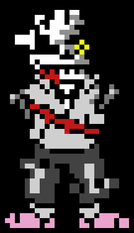 [57dac4] * I know I got one hp and all of that but like- I don't really feel like dying to a pathetic brat like you... * Wait... is THIS why this time Undyne didn't... does that mean... Oh no, get prepared partner.