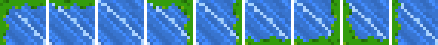 [9664c4] Forest Waters