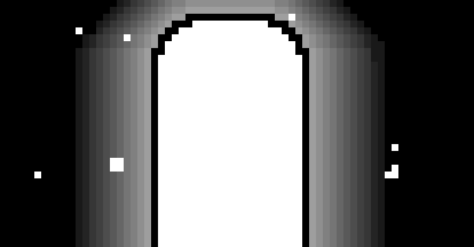 [9664c4] room 1 black door sparkle 38