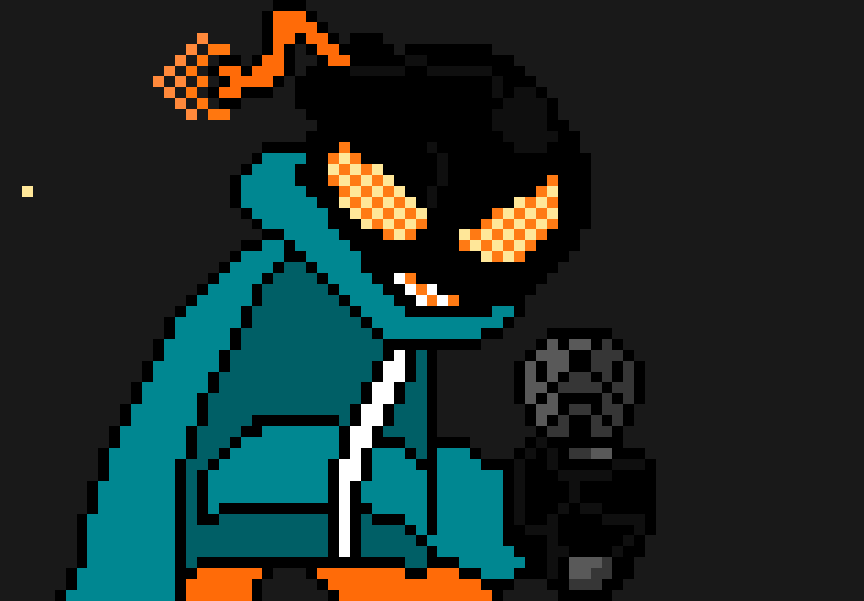 [414534] *the arrows keep showing up*-Whitty (Psycho/Nexus)