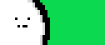 [e25ae6] Well, i remember seeing the sprite, but i don't remember any conversations...... Probably because i'm old as flip. Anyways, i gotta go. Food calls.