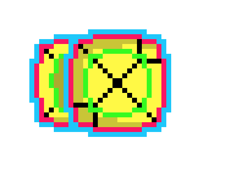 [9664c4] Rainbow Yoyo