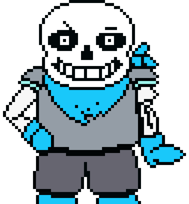 [77c77a] underswap sans: is anyone here