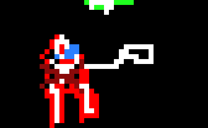 [6766e5] im back- smirky