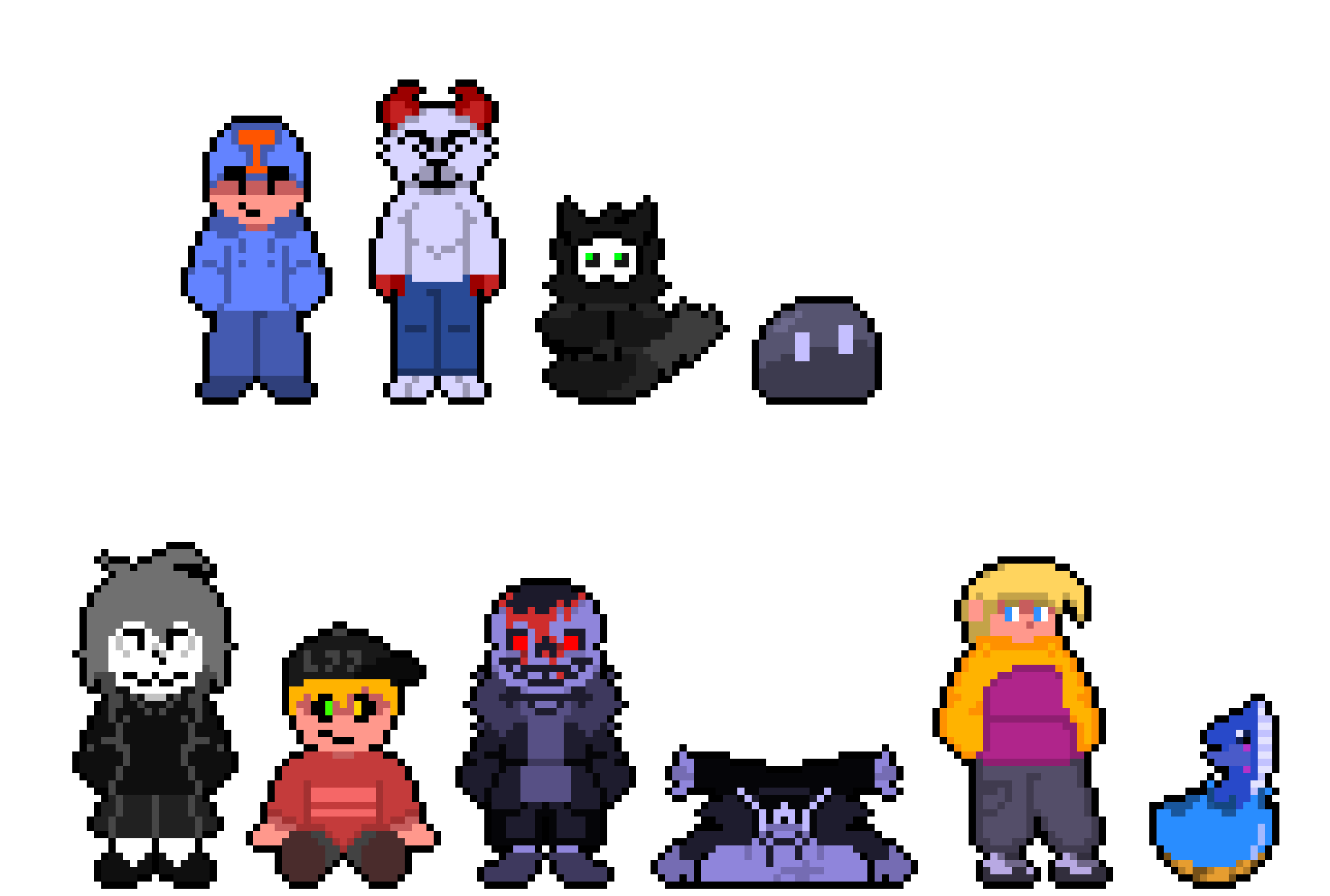 [77b851] [Repost since more people are on here] ( This is everyone I have so far. )