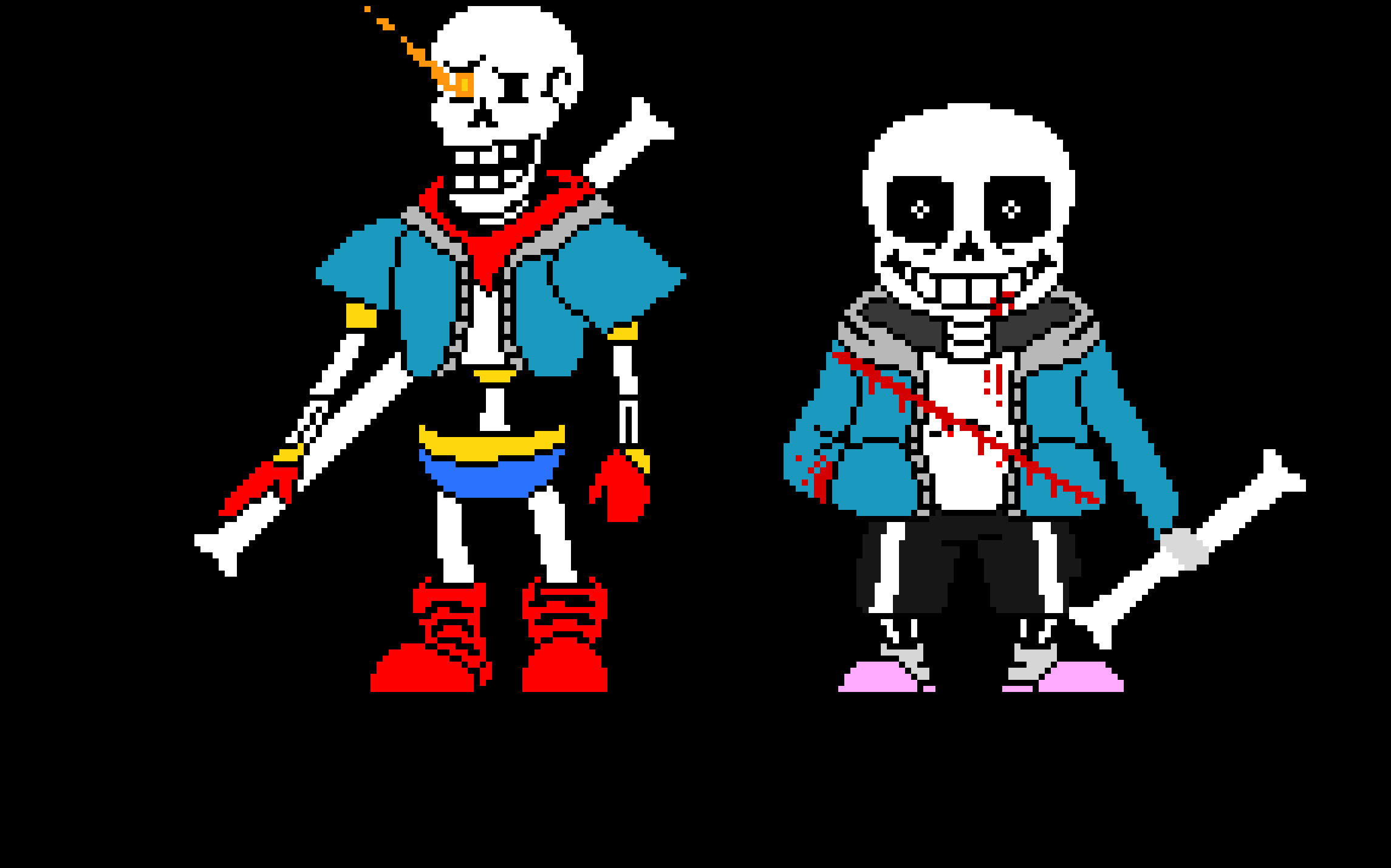 [059b01] Undertale Disbelief and Last Breath 