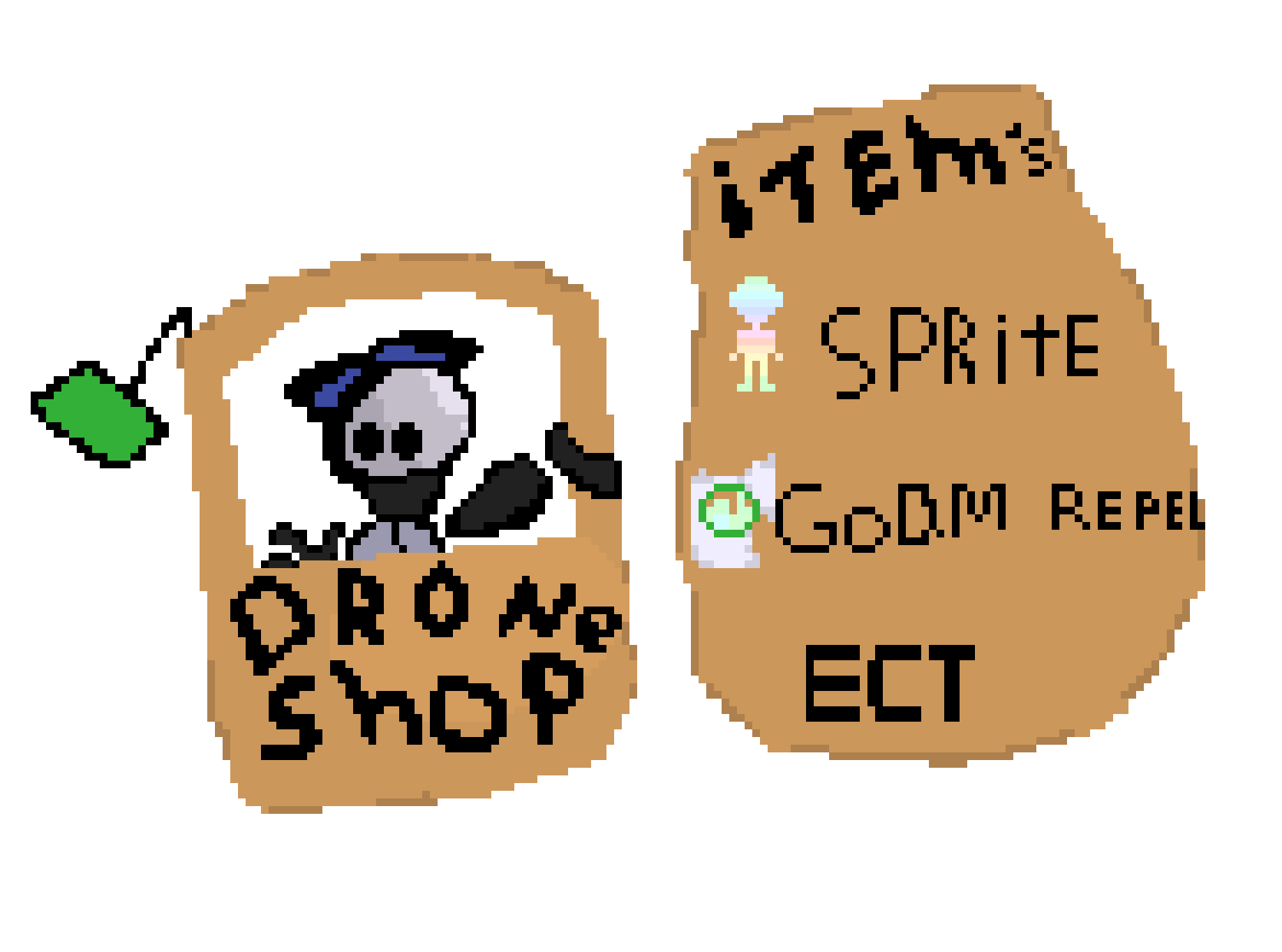 [3fcaee]  welcome one and all to the opening of drones shop now opened  -Drone/Tom