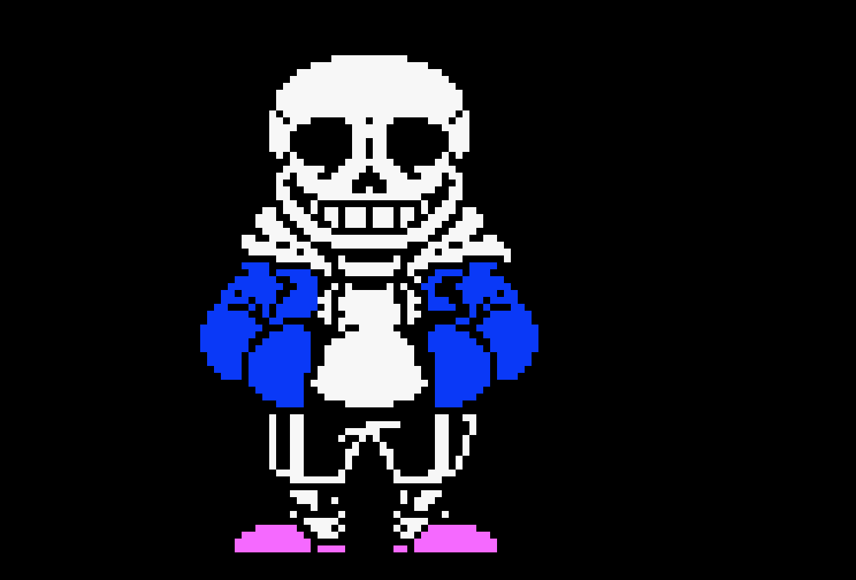 [48f1b8] UNDERTALE BETRAYER - Sans sprite