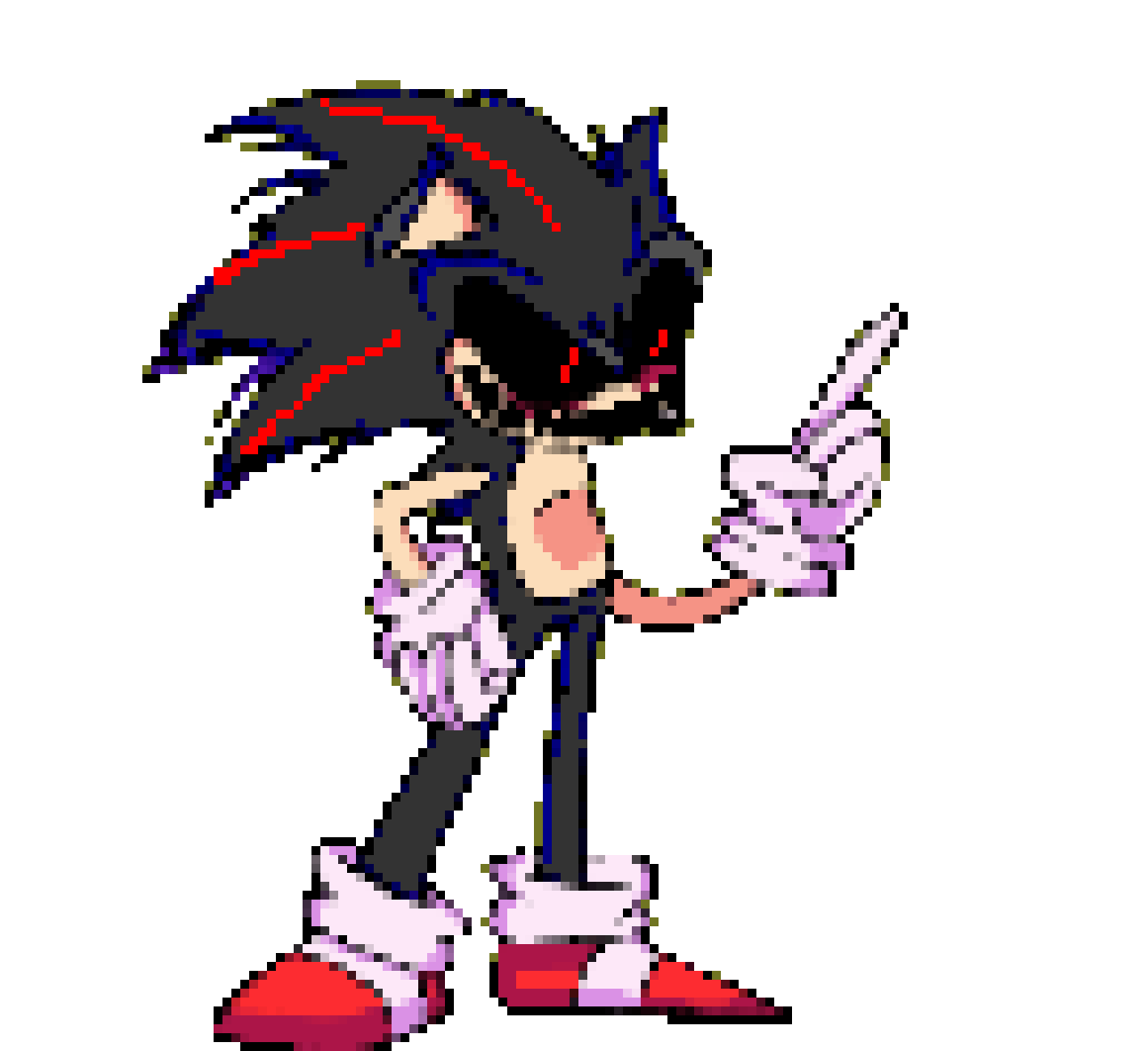 [9770f2] FNF VS SONIC.EXE v2 UPDATED THE LORD X AND MAJIN SONIC SPRITES. IT ALSO ADDED MULTIPLE NEW SONGS