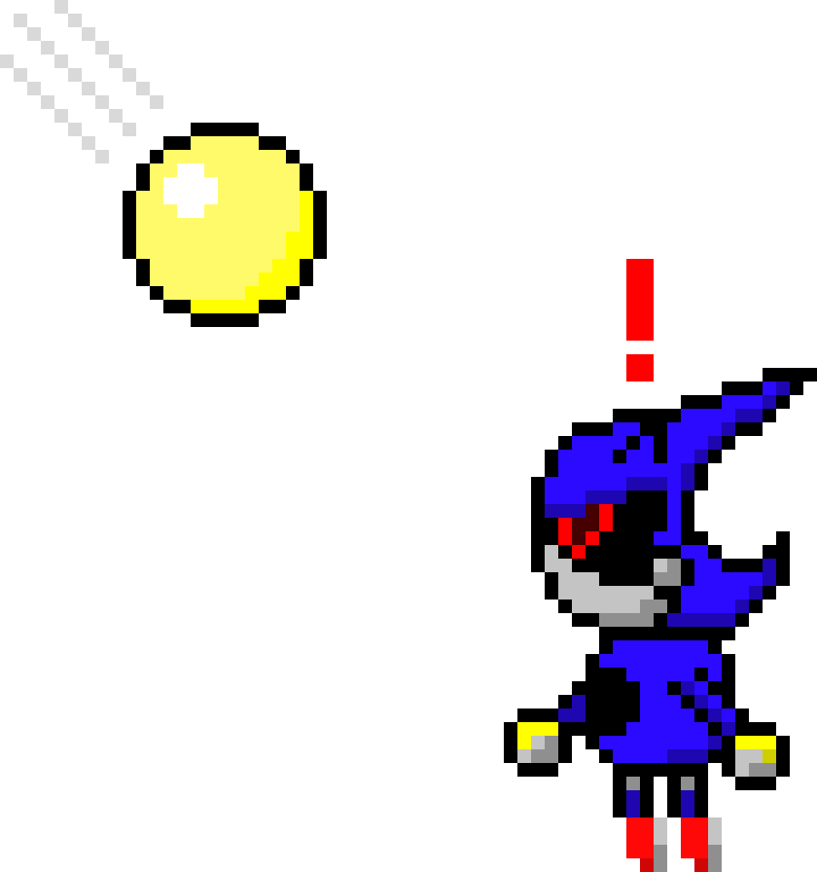 [9664c4] Super Sonic VS Metal Sonic (For Dylan)