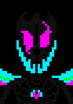 [d0ac6b] "oh look who showed up! the good for nothing Creator!"