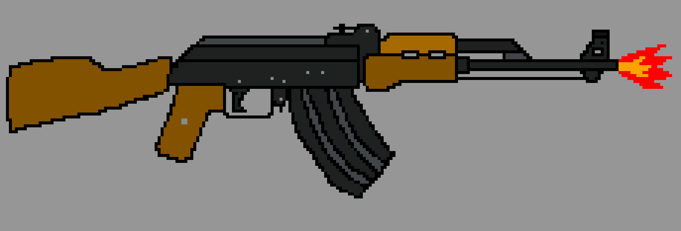 [994613] (the MG42 is still shooting isn't it ... this is ... meanwhile AK-47) *SHOOT*-DST