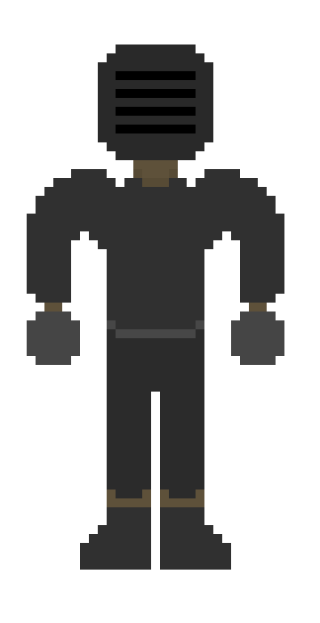 [25d002] *Sharpens Sword, Trying to get it a cutting edge*