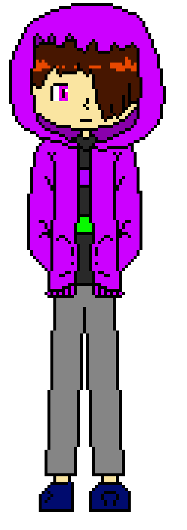 [5b2f3e] oh wait i forgot- I NEED A NEW SELF INSERT CHARACTER! hmmm..... (i mean one unhooded)