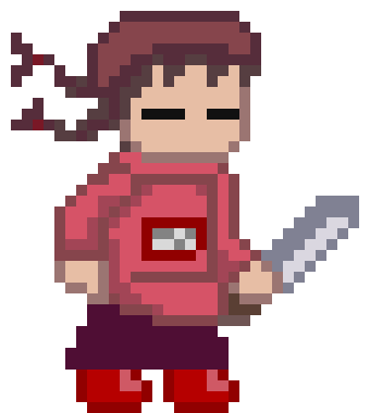 [7c25fa] Madotsuki Idle 2