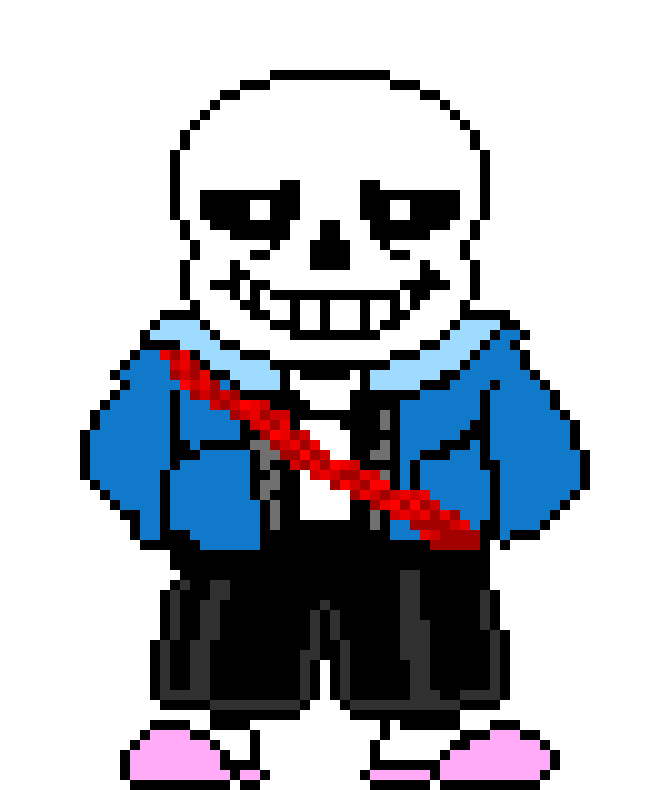 [9b0180] ha...even if they did keep doing genocide papyrus would have remebed and killed 'em...they stopped...cause i stopped them...the only reason they did it was chara-dead sans (a.k.a sans deadtale)