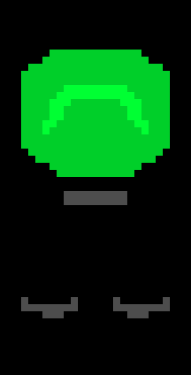 [25d002] *He dashes out of the way of the anvil, shooting a Sub-Machine gun at Ace* "WORK SMARTER, NOT HARDER!"